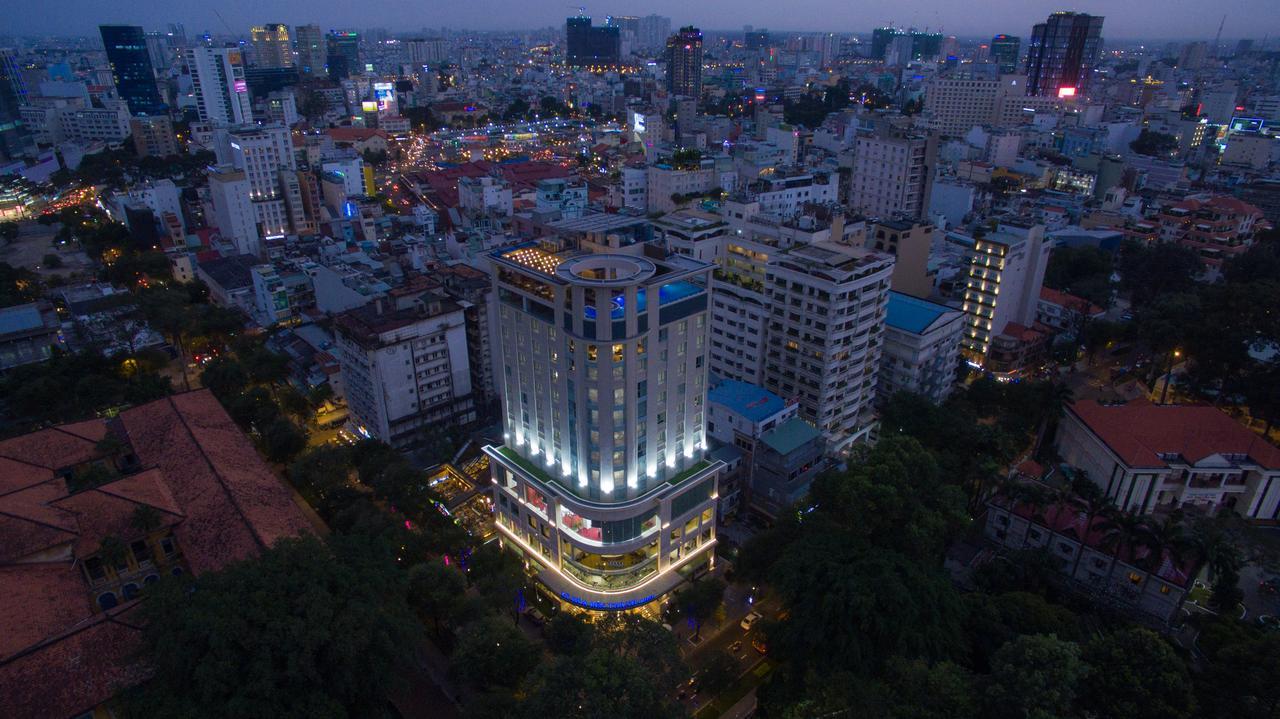 Central Palace Hotel Ho Chi Minh Zewnętrze zdjęcie