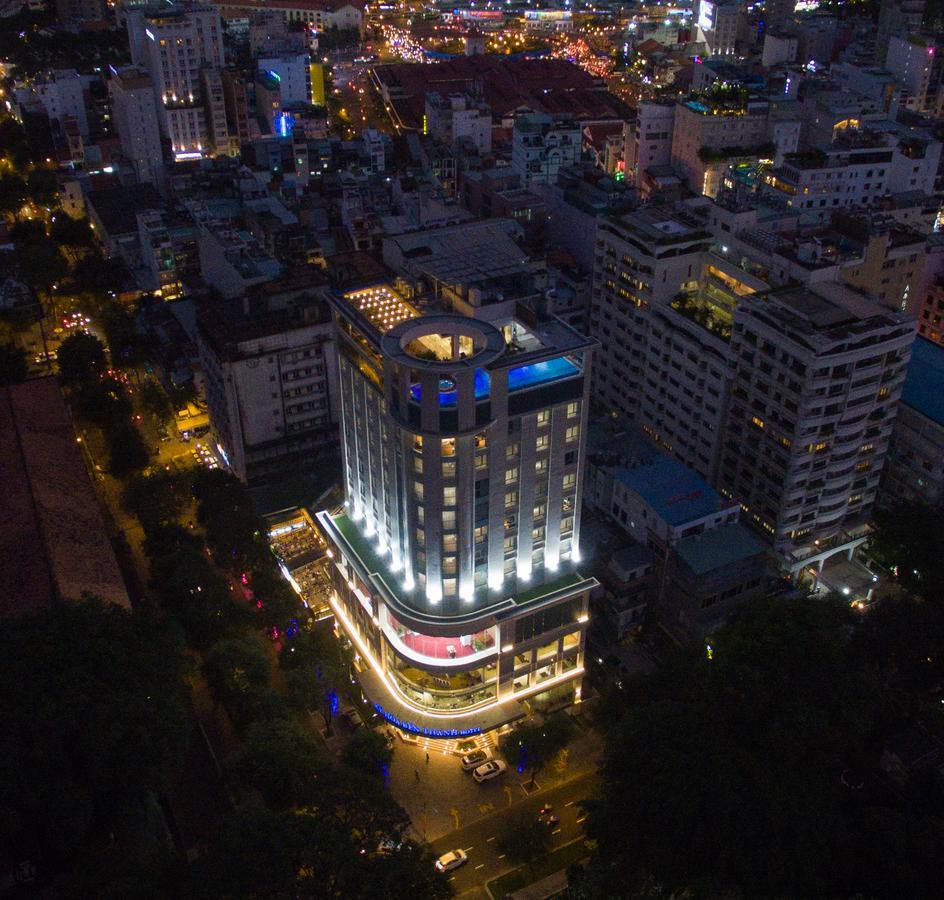 Central Palace Hotel Ho Chi Minh Zewnętrze zdjęcie